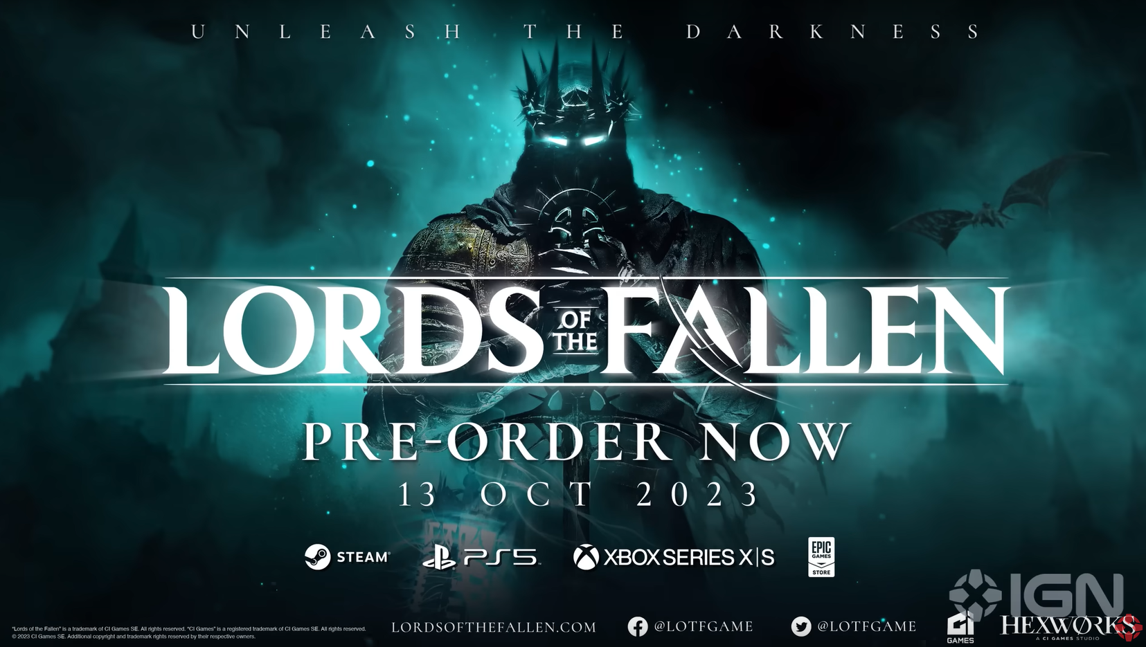 Lords of the Fallen (2023) Release Date Announcement